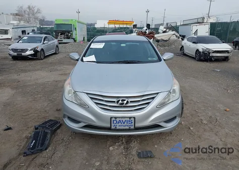 2011 Hyundai Sonata Gls из США, поврежденный, VIN 5NPEB4AC6BH244371